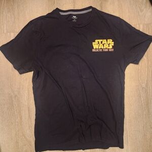 Old Navy Star Wars Black Tee